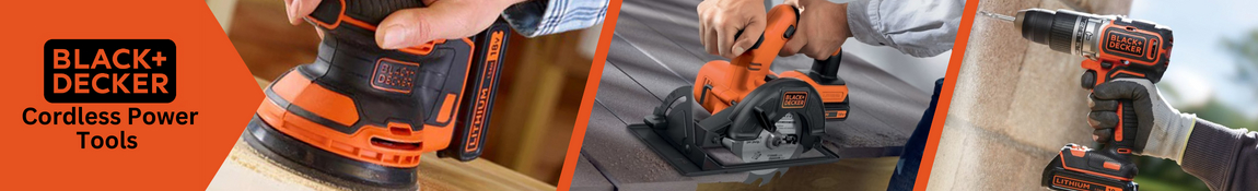 Black & Decker Cordless Power Tools